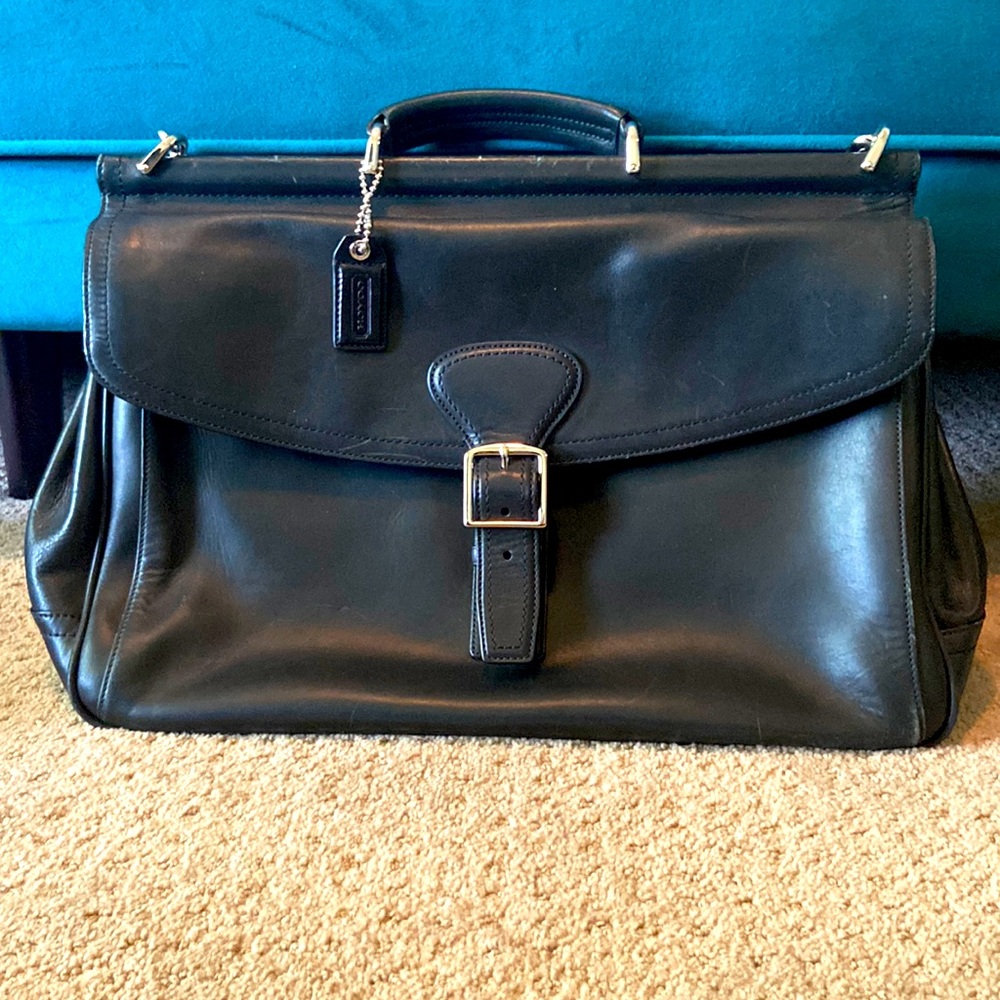 Like new Coach briefcase
